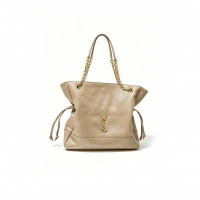 YSL JAMIE SHOPPING IN LAMBSKIN 809824 (35*35*10cm)